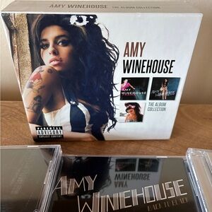Amy Winehouse CDS Collection Box Set